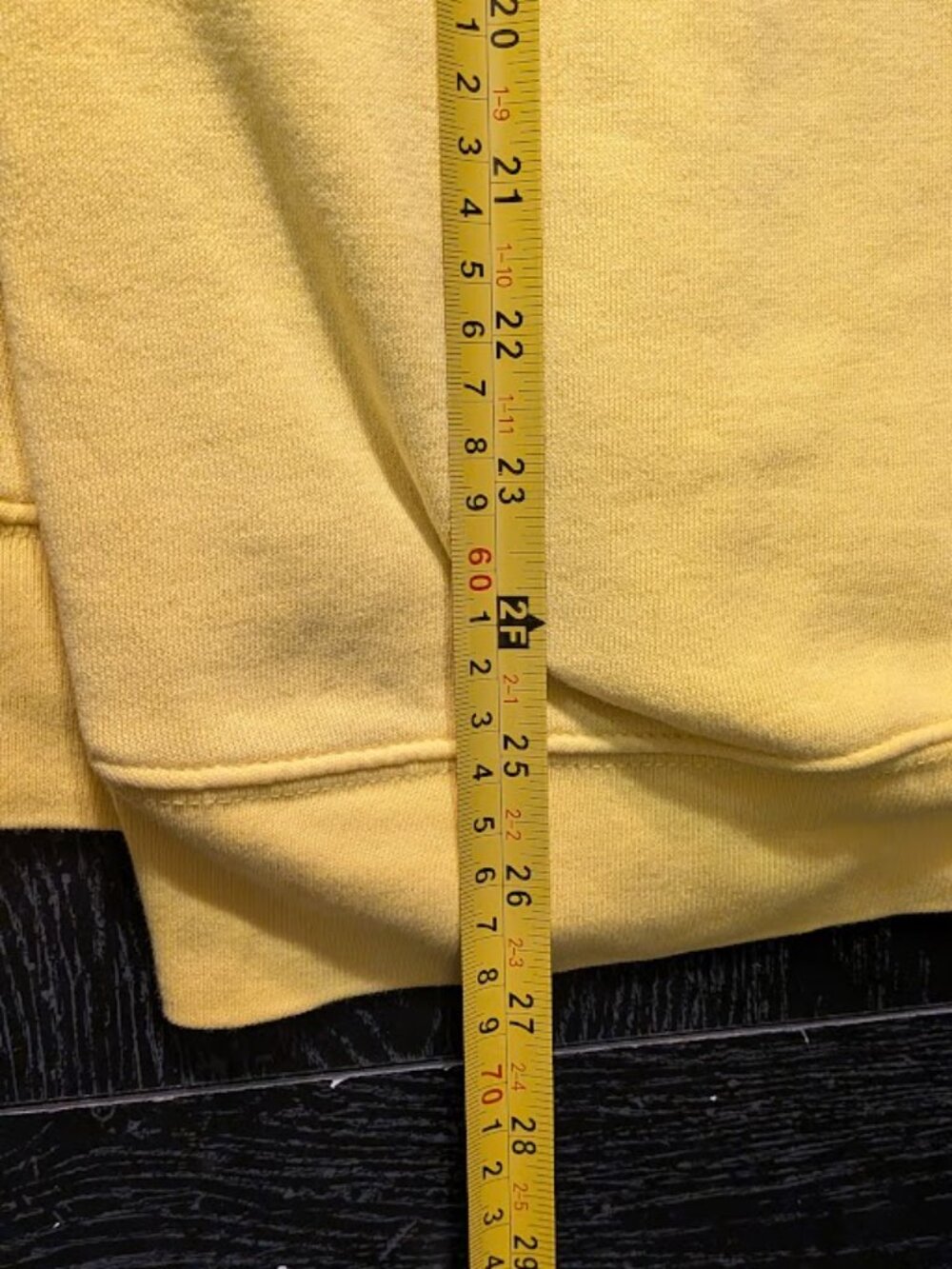Yellow Mickey Graphic Women's Vintage Sweatshirt Size Large - Picture 7 of 14